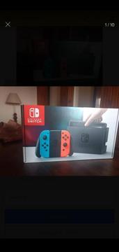 Nintendo Switch Nuevas neon O Negras