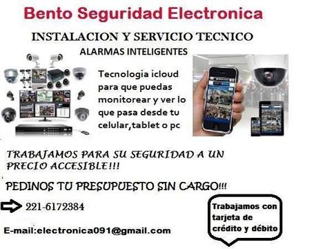 Bento Seguridad Electrónica