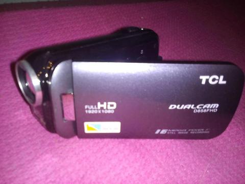 FILMADORA FULL HD 1920X 1080 TCL POCO USO