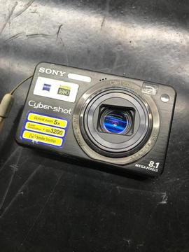 Camara Sony Cybershot DSCW150 Para Repuestos NO FUNCIONA
