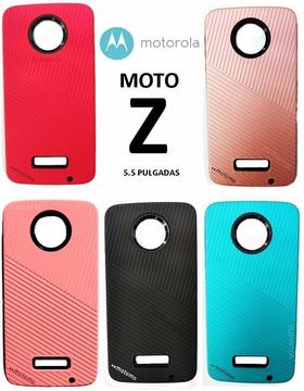 Funda Tpu Alto Impacto Motorola Moto Z 5.5 Pulgadas