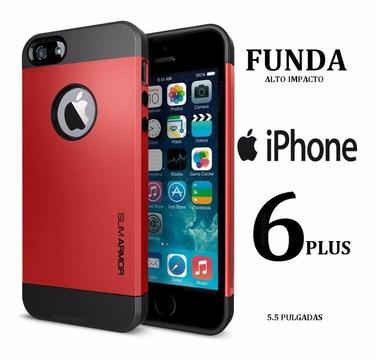 Funda Tpu Cover Alto Impacto Iphone 6s Plus