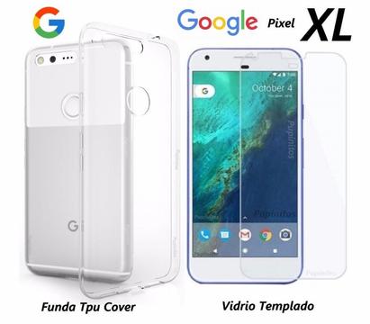 Funda Vidrio Templado Google Pixel Xl 5.5 Pulgadas