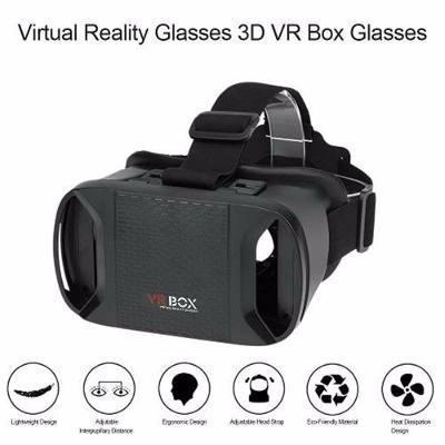 Gafas Realidad Virtual Modelo Vr04 Box  Oferta!!!