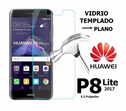 Vidrio Templado Plano Huawei P8 Lite 2017