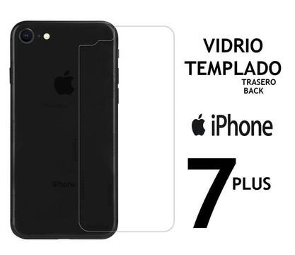 Vidrio Templado Trasero Back Apple Iphone 7 Plus