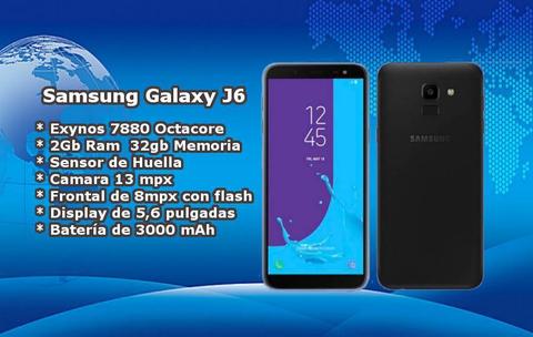 Samsung Galaxy J6 2018 32gb 2gb