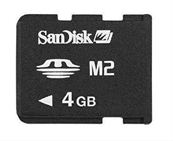 Memoria Sandisk M2 4gb Celular Sony Ericsson Psp Go Stick