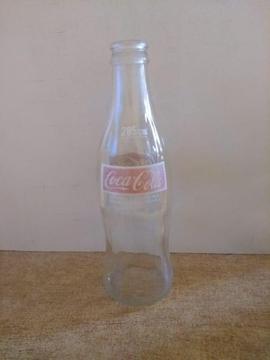 Botella de Coca cola 1980