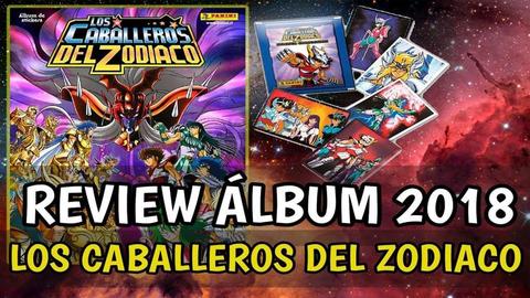 Album Caballeros Del Zodiaco Con Figuritas Completa Para Pegar
