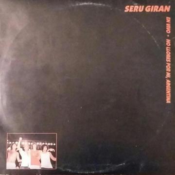 Disco vinilo Serugiran En Vivo Original 1982 Impecable