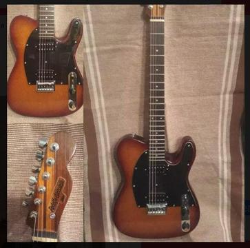 Guitarra Telecaster Luthier Cuculelli