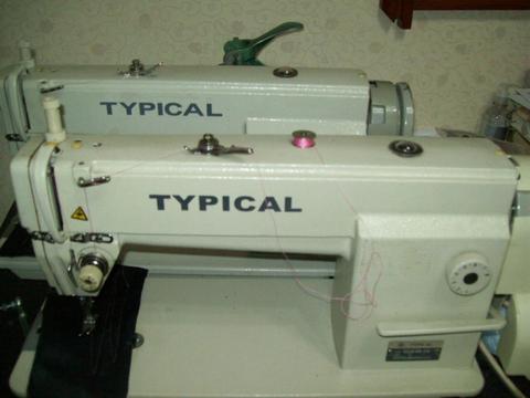 Maquinas de coser industrial pesada Typical