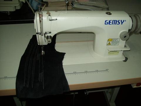 Máquinas de coser recta industrial pesada
