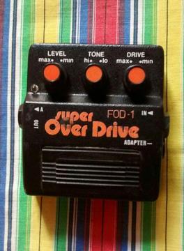 Super Overdrive Aplauss Escucho Ofertas