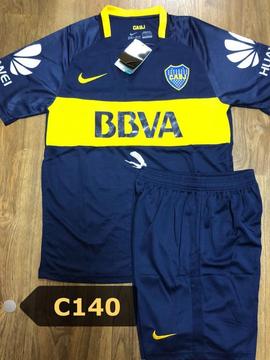 Conjunto Boca Juniors Oficial 2018