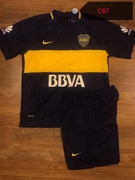 Conjunto Oficial Boca Jr 2018