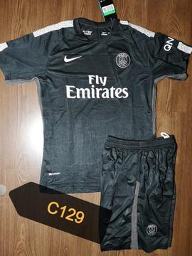 Conjunto Psg 2018 Oficial