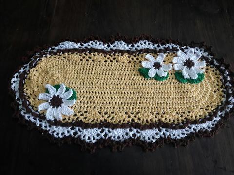 Carpeta Tejida en Crochet