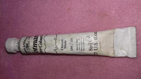 Acuarela Cotman made in England