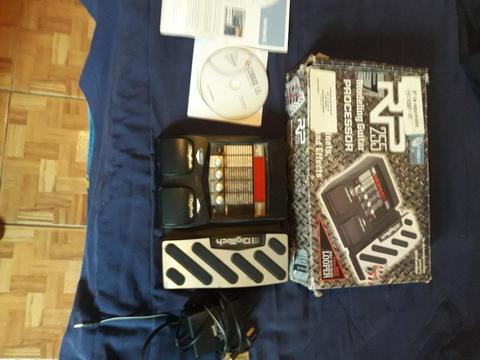 Vendo Pedalera Digitech Rp 255