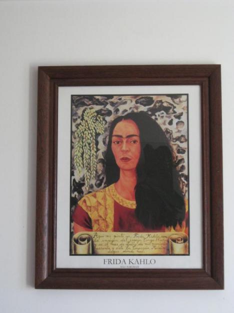 Cuadros imagenes Diego Rivera y Frida Kahlo