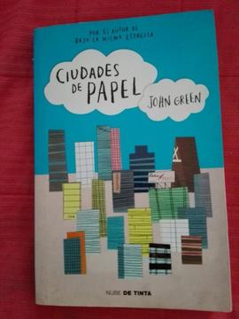 Libro ciudades de Papel