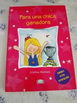 Libro para Una Chica Ganadora