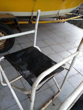 REMATO 6 sillas plegables FALTA ARREGLAR tapizados