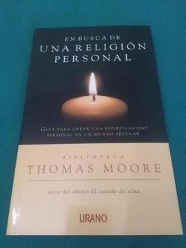 EN BUSCA DE UNA RELIGION PERSONAL THOMAS MOORE LIBRO EDITORIAL URANO