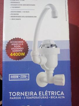 Canilla Electrica de Pared