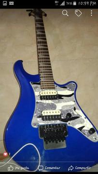 Borson Blue Guitarra