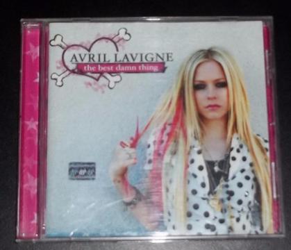 AVRIL LAVIGNE THE BEST DAMN THING CD P 2007 EN MUY BUEN ESTADO!