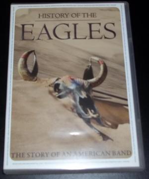 Eagles History Of The Dvd Doble Casi Nuevo!