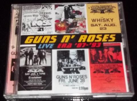 Guns N´ Roses Live Era 87 93 Cd Doble Ed. 1999 Excelente Estado!