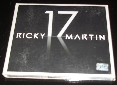 Ricky Martin 17 Cd P2008 Excelente Estado!