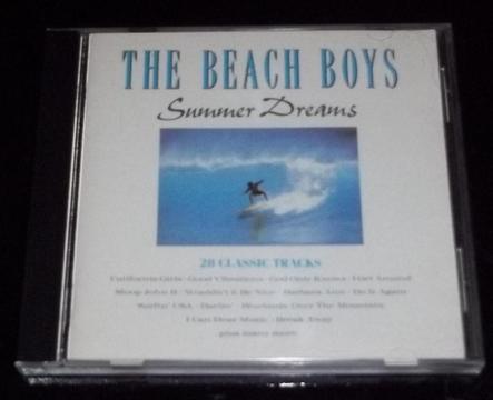 THE BEACH BOYS SUMMER DREAMS CD IMPORTADO DE CANADA EN EXCELENTE ESTADO!