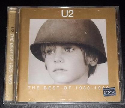 U2 The Best 1980/1990 Cd Ed. 1998 Muy Buen Estado!