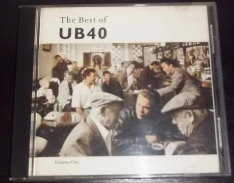 UB 40 THE BEST VOL. 1 CD IMPORTADO DE CANADA EDICIÓN 1987 EN MUY BUEN ESTADO!
