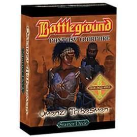 Battleground Fantasy Warfare: Umenzi Tribesmen Starter Deck