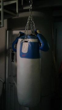 Bolsa de Box con Caucho