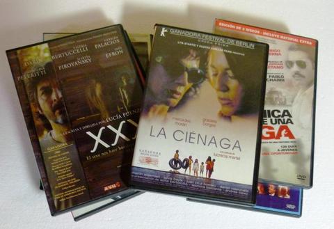 Peliculas Argentinas DVD originales Consulte! La cienaga Xxy