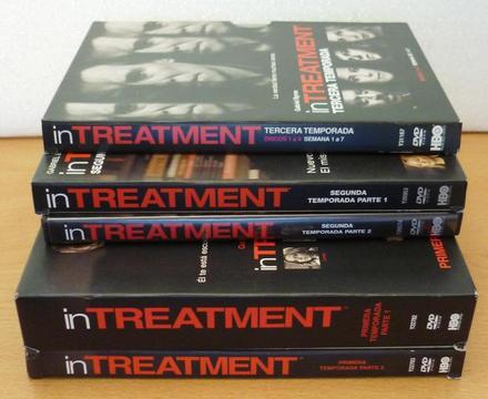 Serie In Treatment Completa temp. 1, 2 y 3 En Terapia