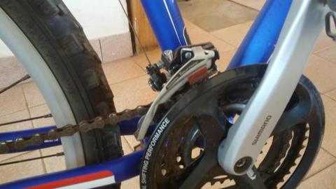 Bicicleta MountainBike SKINRED mohave r26 como nueva freno disco