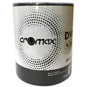 DVD R CROMAX 16X BULK x 100