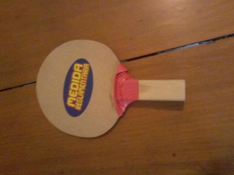 Vendo paletas de ping pong, en excelente estado