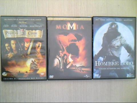 DVDs originales varios títulos
