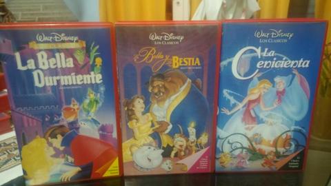Peliculas de Disney en VHS originales