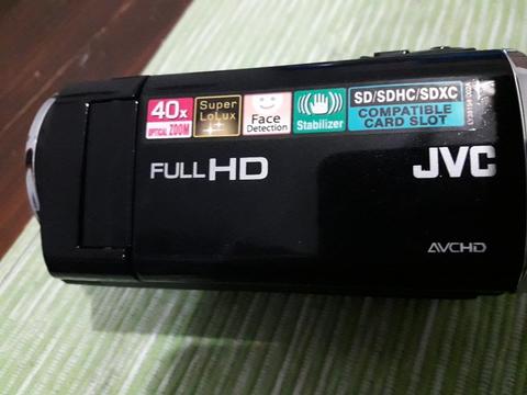 Vendo Video Camara Jvc Full Hd