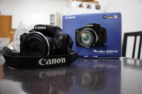 Canon Power Shot Sx50 Hs